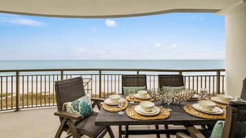 Opções para refeição ao ar livre