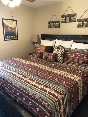 1 bedroom, iron/ironing board, WiFi, bed sheets