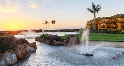 Seascape Resort 2B Luxury Oceanview Villa, Steps From The Beach, 5 min to golf