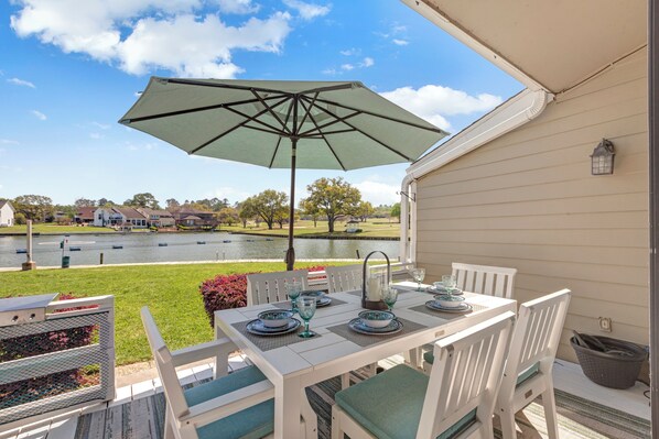 Udendørs spisemuligheder