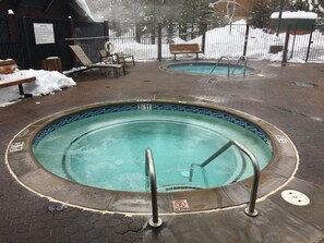 Außenpool, beheizter Pool