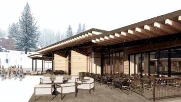 Restauration extérieure