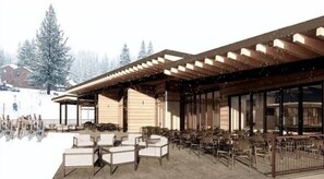 Opções para refeição ao ar livre