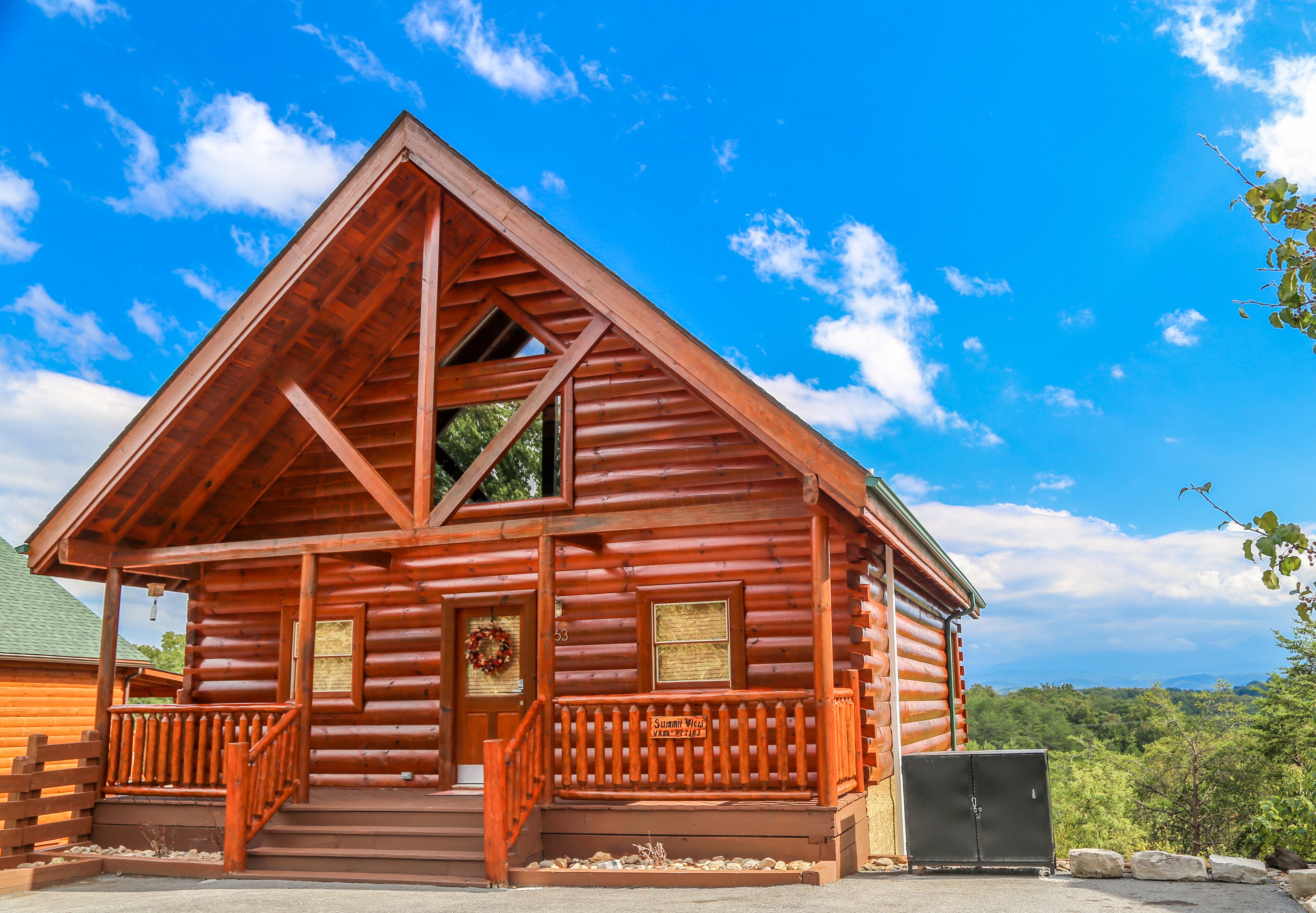 Amazing Unobstructed View! Kids’ Loft, Pools, Wifi, Easy Roads, 50% off Zipline!