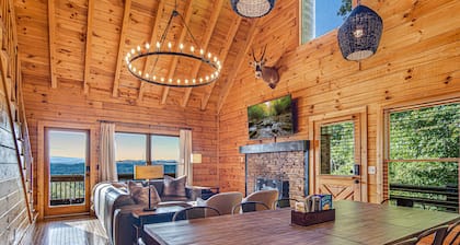 La mejor ubicación en Blue Ridge w / ambos City & Mountain Views! 3 Proyectado en cubiertas