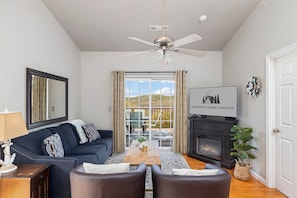 Älytelevisio, takka, stereot