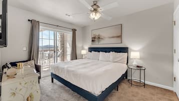 3 dormitorios, tabla de planchar con plancha, wifi gratis y ropa de cama