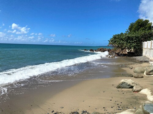 Gated "Sea Breeze" House Overlooking the Caribbean