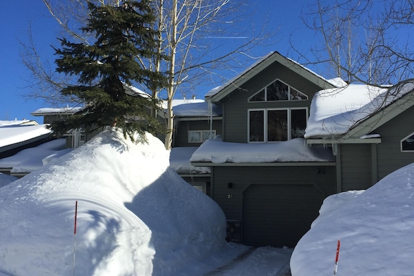 Ample Snow for Winter Sports