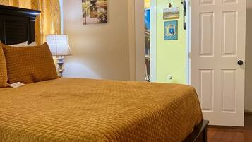 2 chambres, fer et planche Ă repasser, Wi-Fi, draps fournis