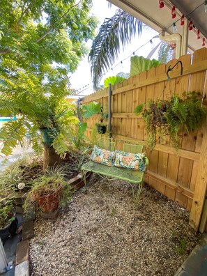 Jardines del alojamiento