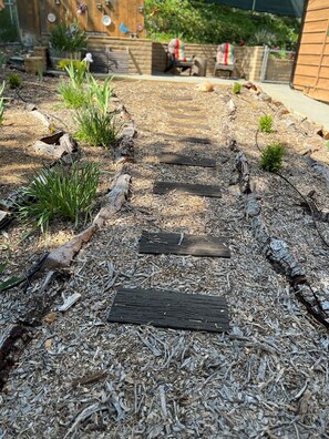 Áreas de la propiedad