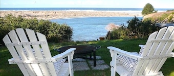 Oceanfront spectaculaire avec vue sur l'océan, la rivière et les dunes de sable! 