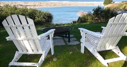 Spectacular Oceanfront with Ocean, River And Sand Dune Views!