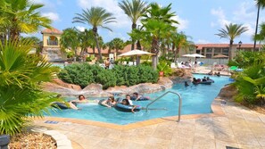 Beheizter Pool