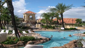 Beheizter Pool