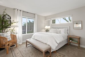 3 habitaciones, tabla de planchar con plancha, cuna de viaje y wifi 