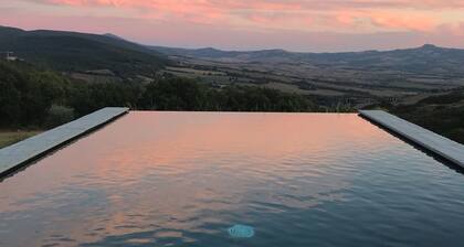 Iperbole country house, between Pienza and Montepulciano