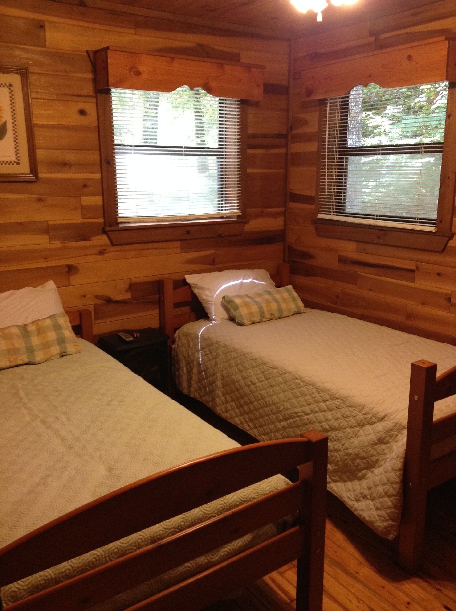 2 habitaciones, wifi gratis y ropa de cama 