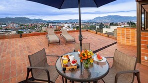 Udendørs spisemuligheder