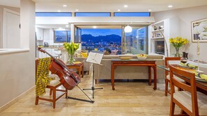 Interior - Luxury Penthouse, Historic City Center, Panoramic Views, -- Power Backup --  (Cuenca)