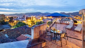 Udendørs spisemuligheder