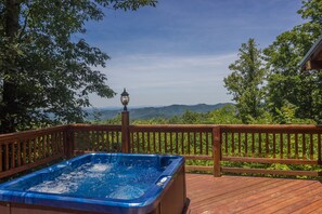 Baignoire à remous extérieure