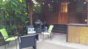 Terraza o patio