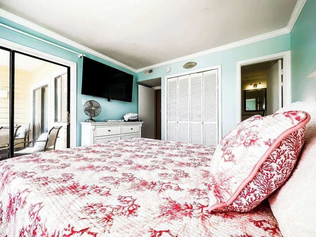 2 多间卧室、熨斗/熨衣板、WiFi、床单