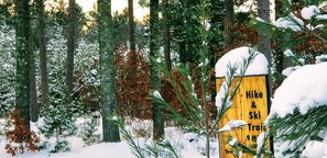 Overnatningsstedets område