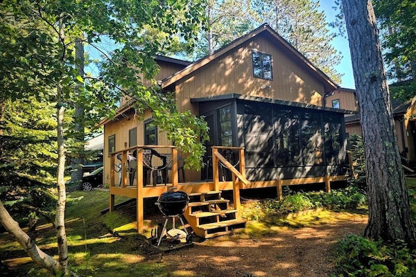 Welcome to the Three Bears Cabin.