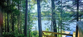 Soak Up The Sun - Lakeside Cozy Cabin
Near Boulder Junction 3 Bdrm / 2 Bathrm