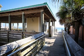 Overnatningsstedets område