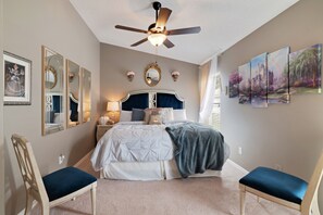 6 bedrooms, iron/ironing board, free WiFi, bed sheets