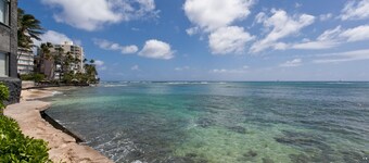 Recientemente actualizado, Diamond Head Studio w / Gr8 Ocean Views