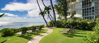 ⛰Diamond Head Beach Hotel 1005 GOLD COAST 2Full Beds Amazing Ocean Views w/Lanai