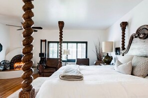 4 Schlafzimmer, Zimmersafe, Schreibtisch, Bügeleisen/Bügelbrett