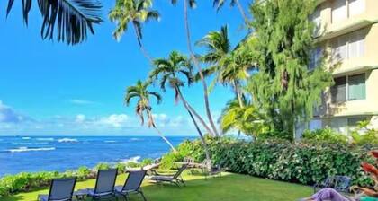 〽High Floor〰Ocean-View〰Queen-Bed〰Studio w/Kitchenette, Very Quiet Building