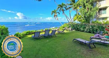 〽High Floor〰Ocean-View〰Queen-Bed〰Studio w/Kitchenette, Very Quiet Building