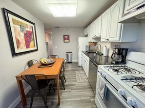 Fridge, microwave, oven, stovetop - Brookline Village, Central Air, 2B, Near Longwood (Brookline)