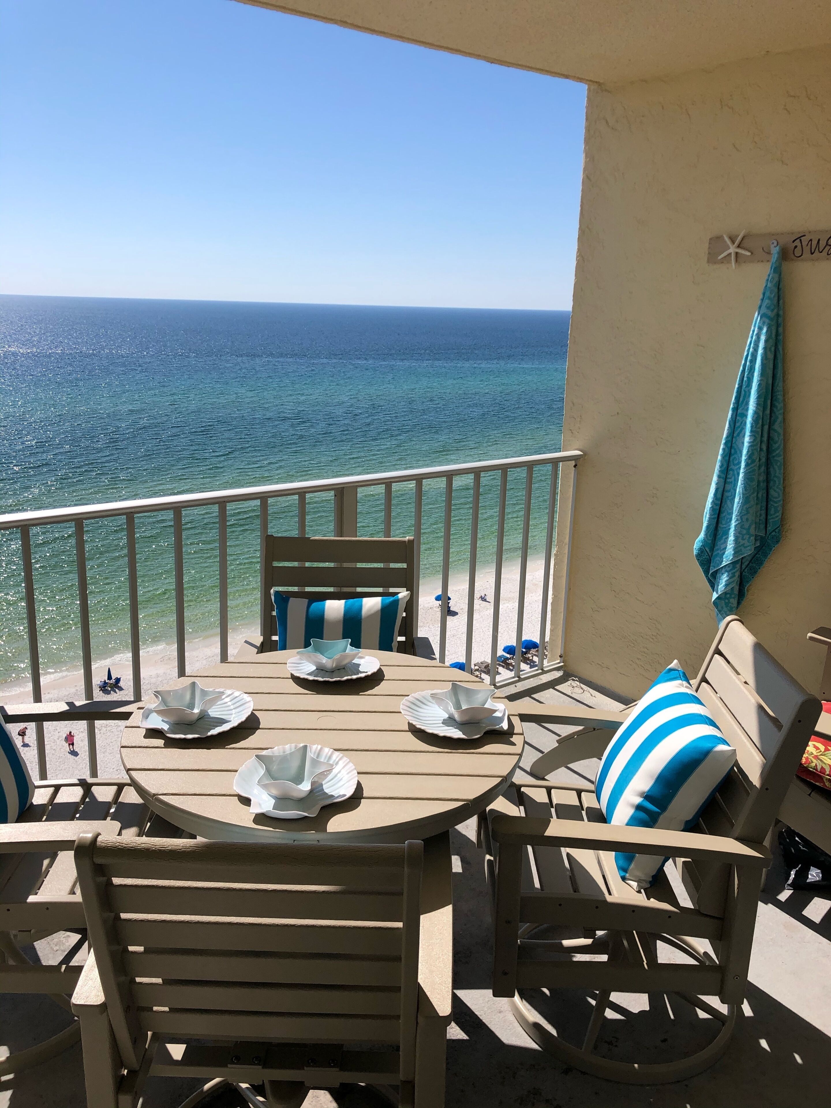 Amazing Views! Remodeled 2BR/2BA • Gulf/Pool Facing 12th Floor Unit!