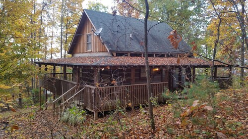 Cabin - Pigeon Forge - Great location -  Secluded - Hot tub - Mountain views 