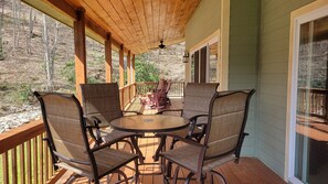 Udendørs spisemuligheder