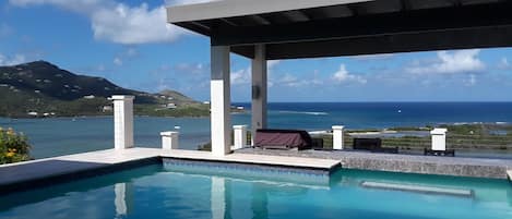 Piscina climatitzada