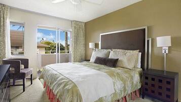 1 bedroom, iron/ironing board, travel crib, free WiFi