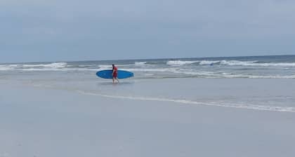 Traza español 232 En St. Augustine Beach, Florida