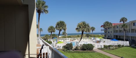 Àrea exterior de l'allotjament