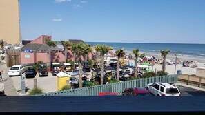 Ubicación a pie de playa