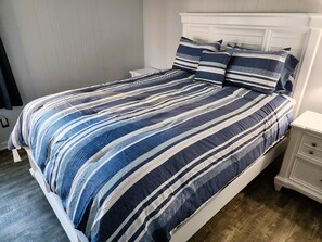 2 Schlafzimmer, Bügeleisen/Bügelbrett, kostenloses WLAN, Bettwäsche
