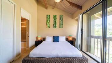 3 bedrooms, iron/ironing board, WiFi (free), bed sheets
